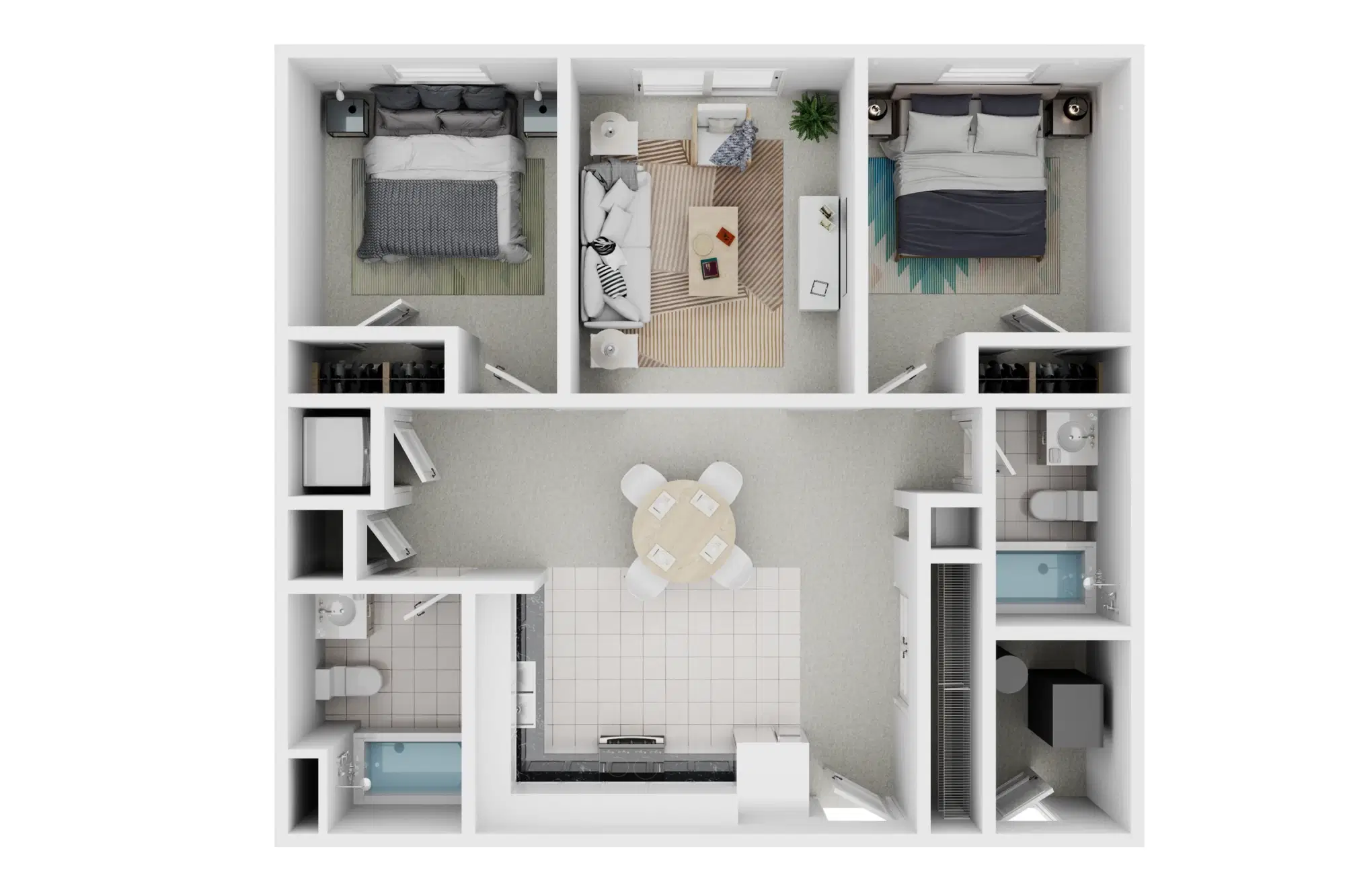 The Grove at Mankato, Mankato – Room in 2 Bedroom 2 Bathroom | CB2