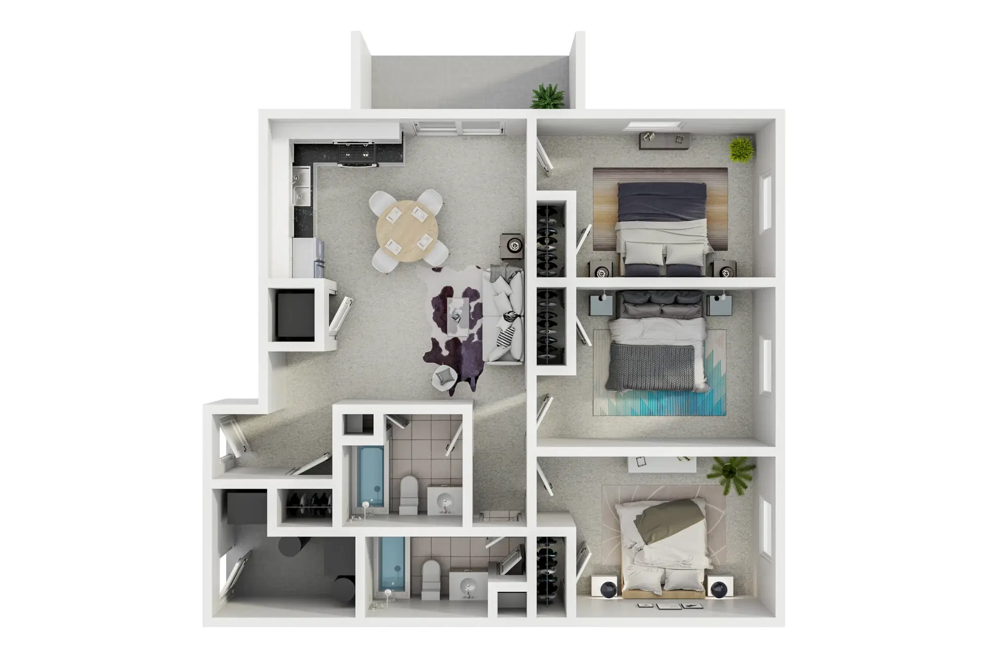 The Grove at Mankato, Mankato – Room in 3 Bedroom 2 Bathroom | PC1