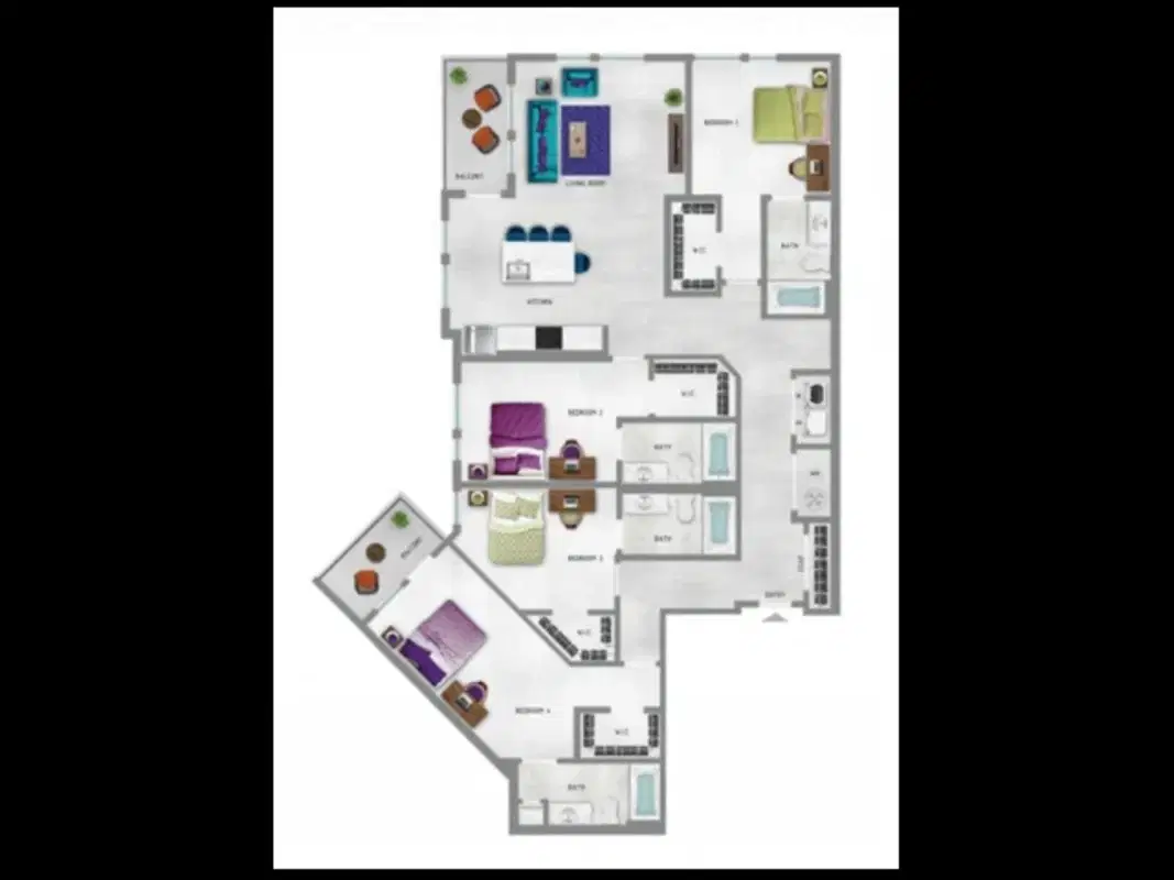Traditions 50, Tuscaloosa – 4 Bed 4 Bath | D3