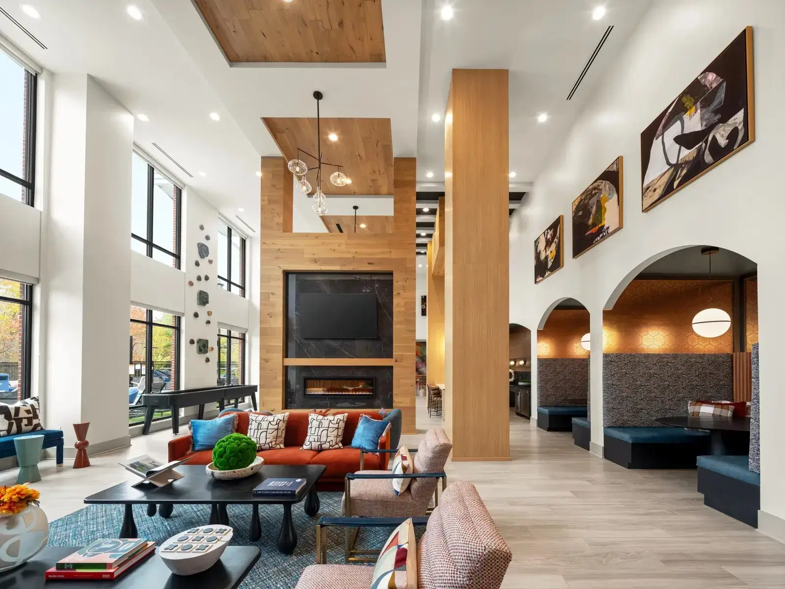Standard Four Corners, Mansifeld – Common Area