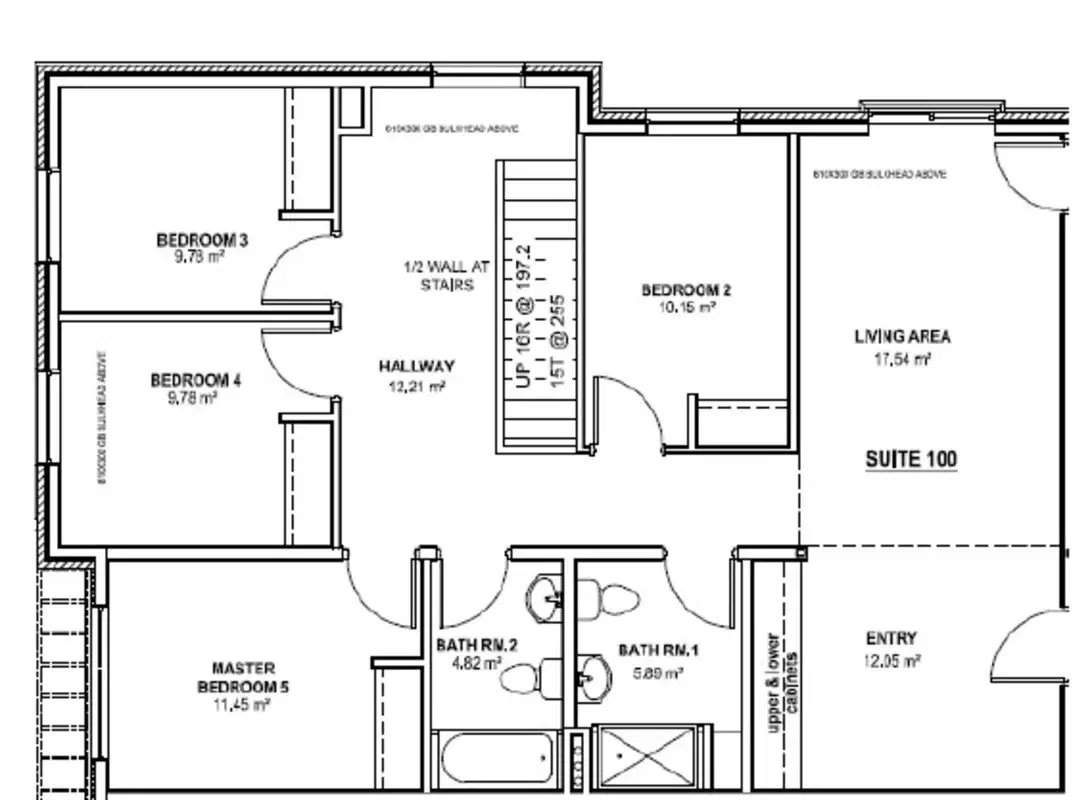 Columbia, Waterloo – 5 Bed 2 Bath | Columbia Suite 100