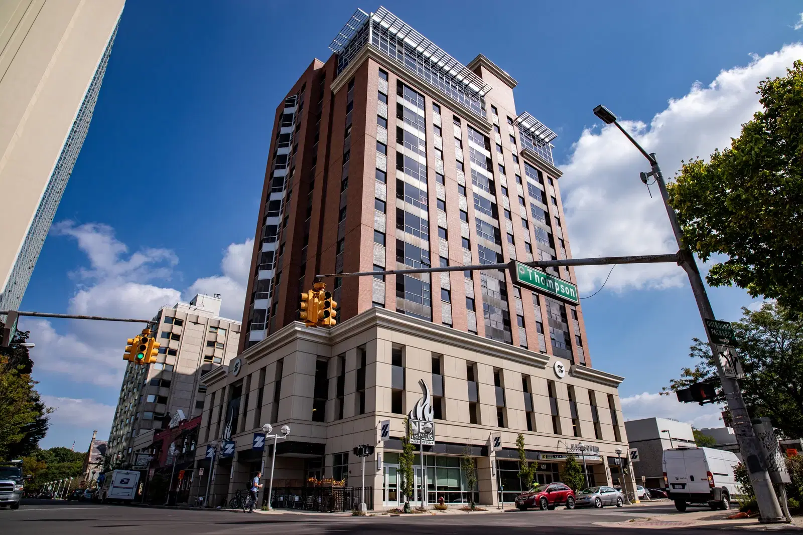 Z West, Ann Arbor – Exterior
