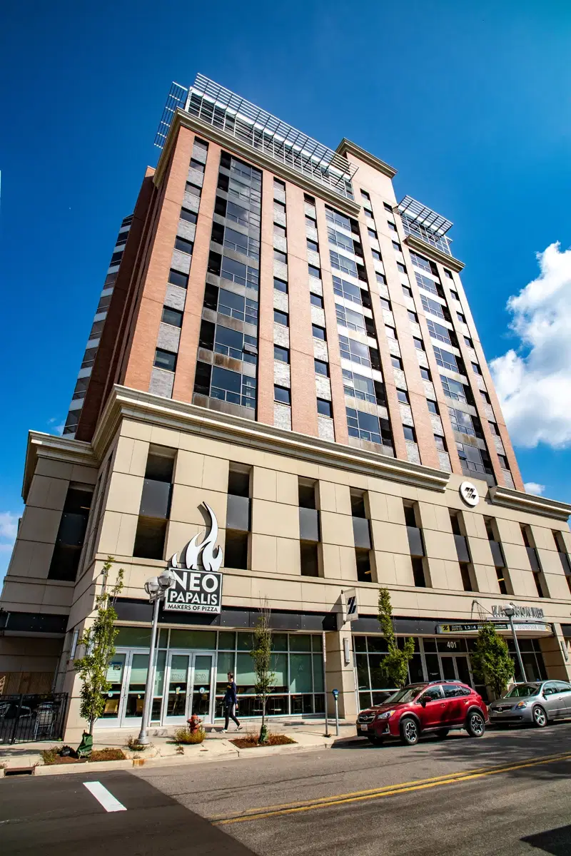 Z West, Ann Arbor – Exterior