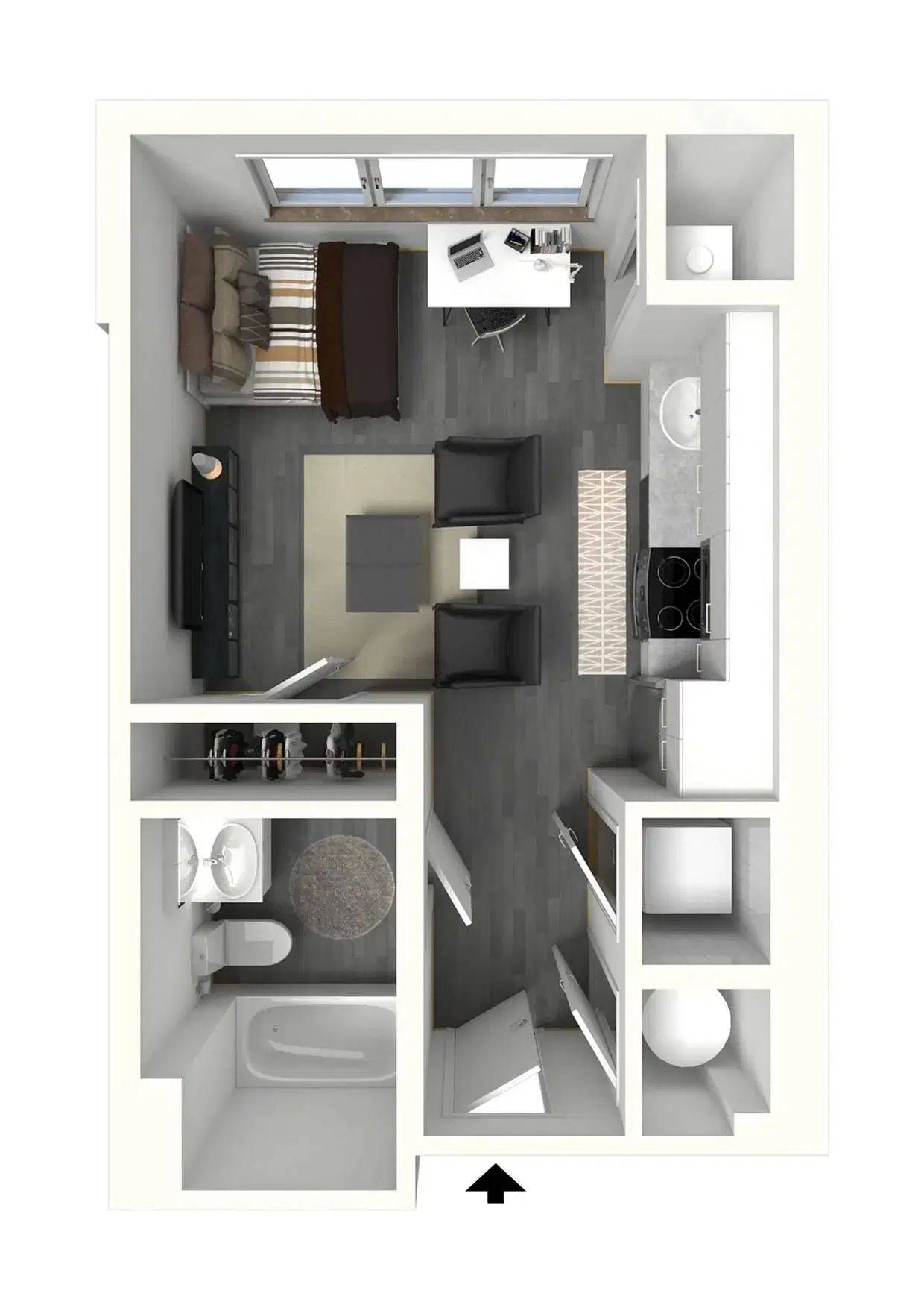 The Standard Atlanta, Atlanta – Studio | Soho