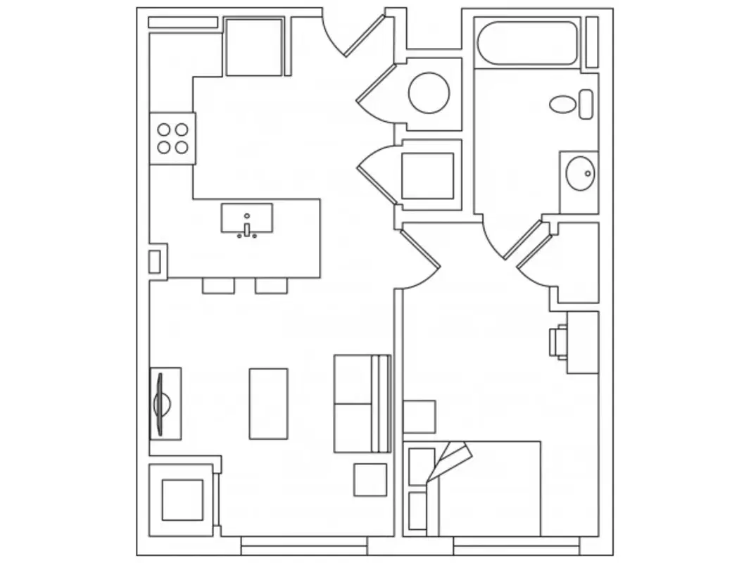 The Standard Atlanta, Atlanta – 1 Bed 1 Bath | Astoria
