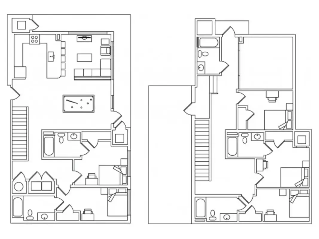 The Standard Atlanta, Atlanta – Room in a 5 Bed 5 Bath | Fillmore - 5x5