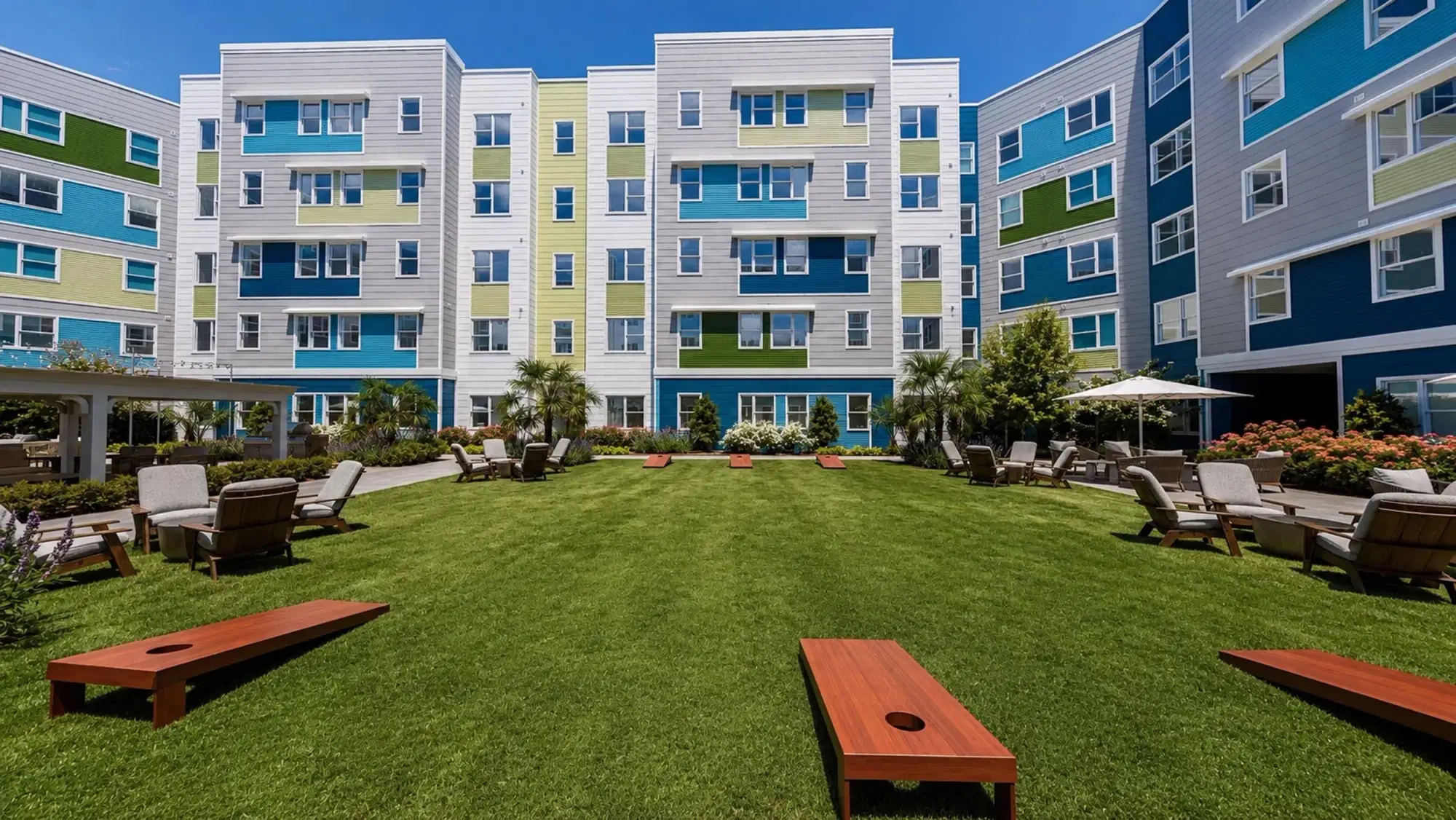 Lofts at Cascades, Tallahassee – Exterior