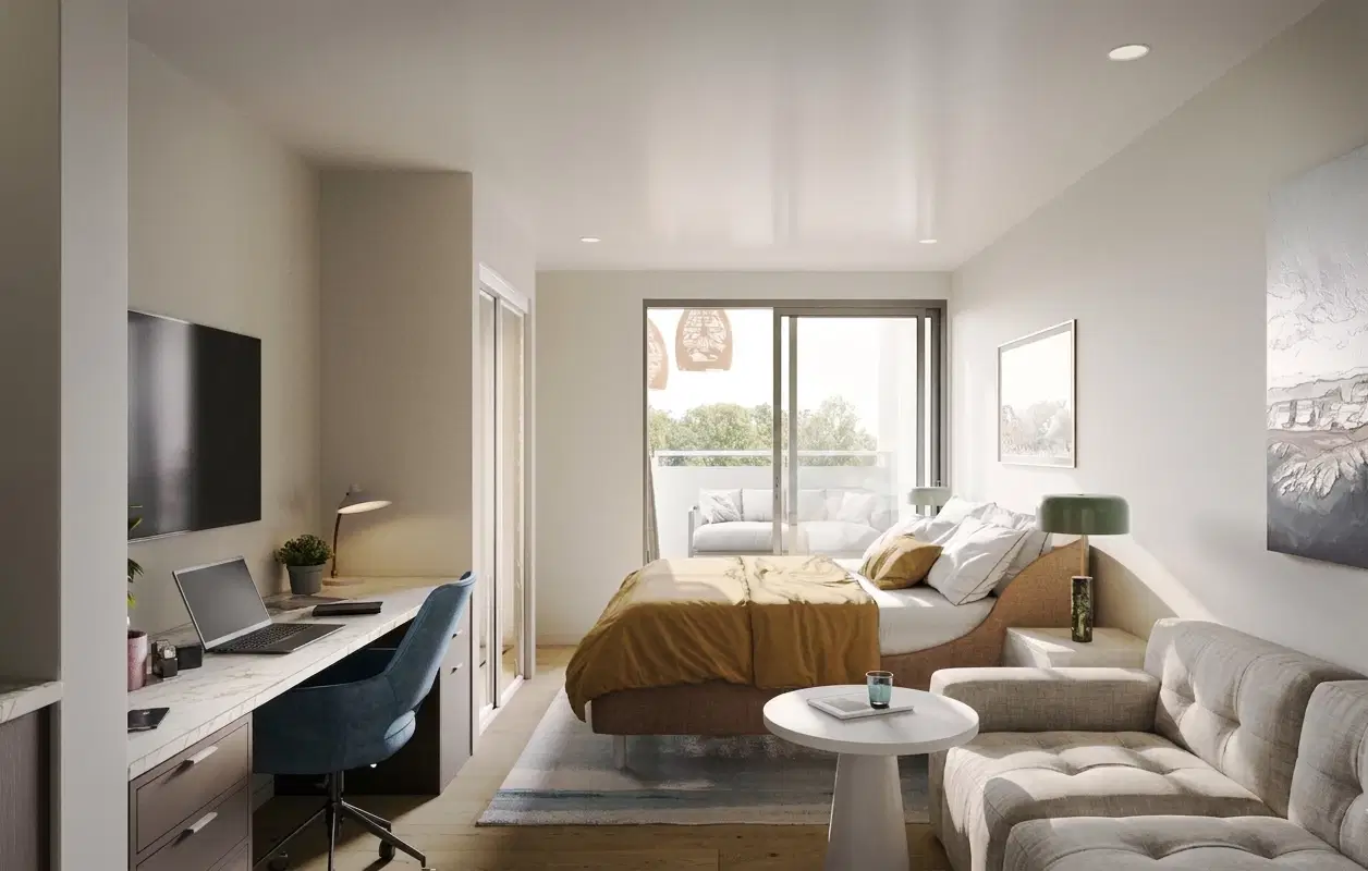 Flex Rentals, Waterloo – Bedroom