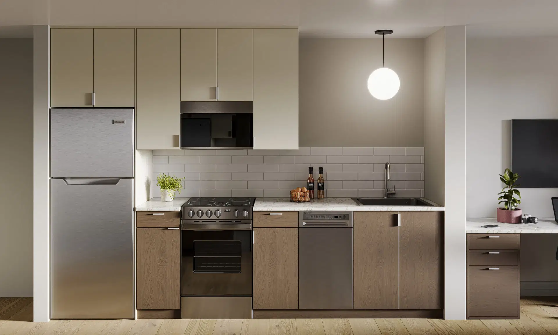 Flex Rentals, Waterloo – Kitchen