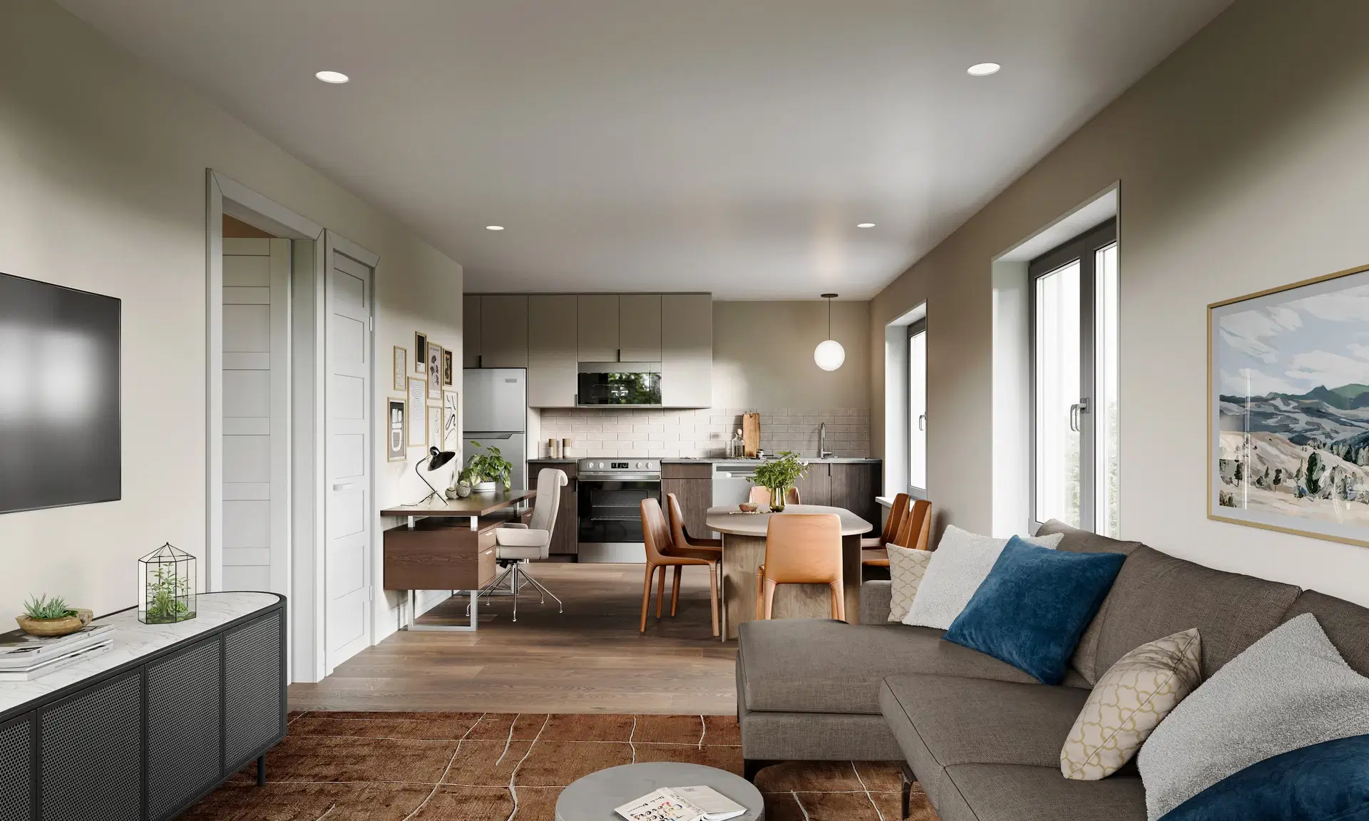 Flex Rentals, Waterloo – Common Area