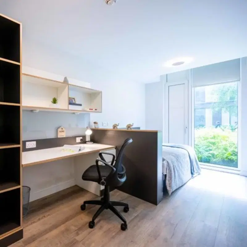 Westfield Court Student Accommodation, University of Hull, Kingston Upon Hull – Bedroom