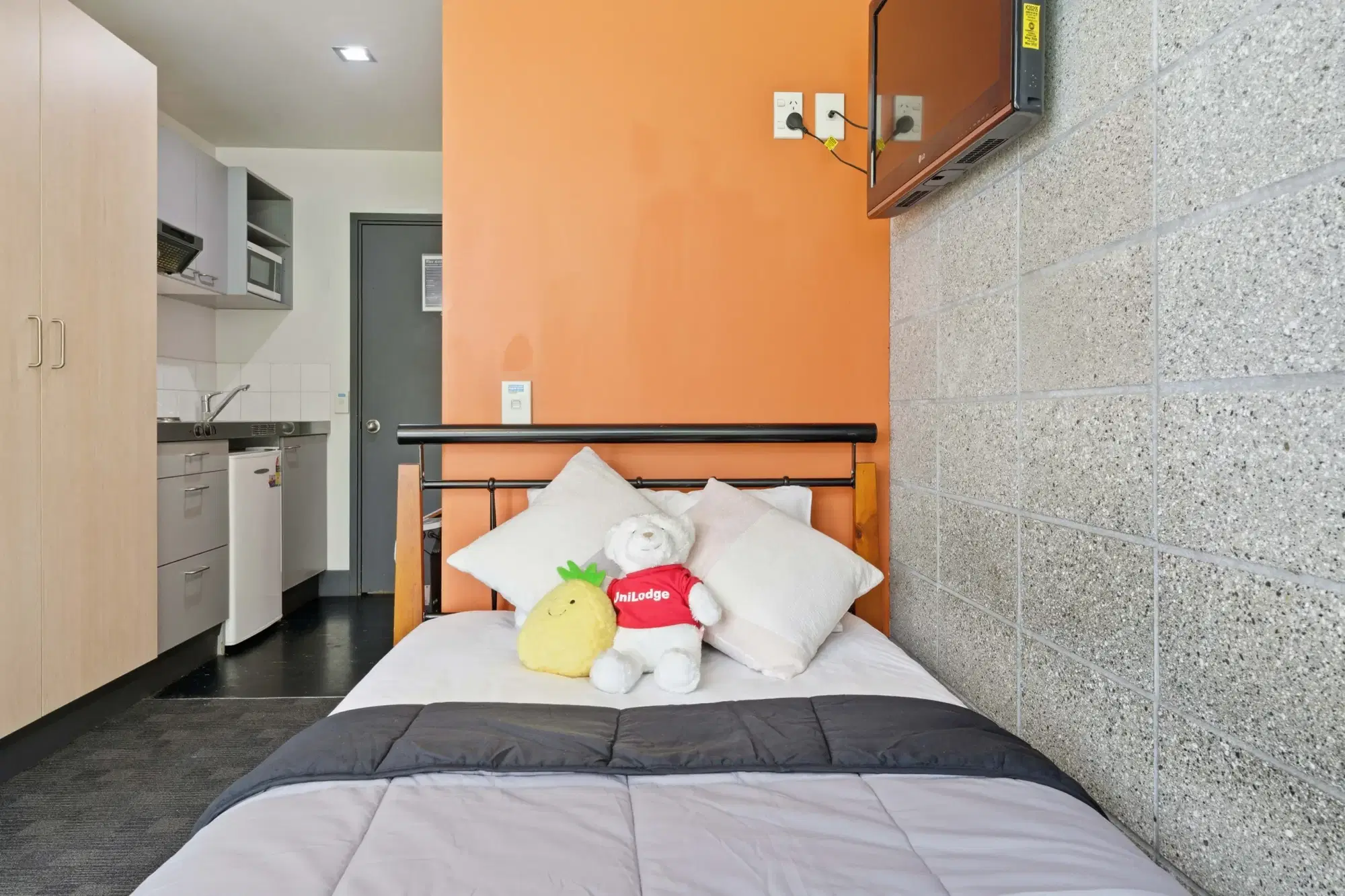 Student Living Auckland, Auckland – Studio - Beach Lower Floor