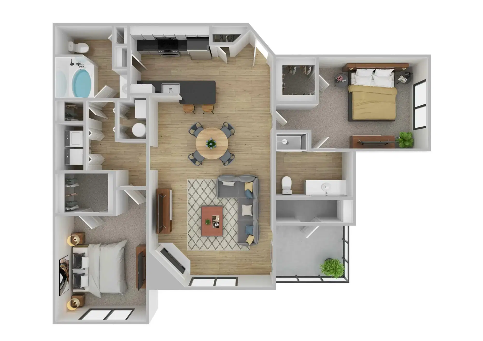 Blendon Woods, Westerville – The Mahogany Renovated
