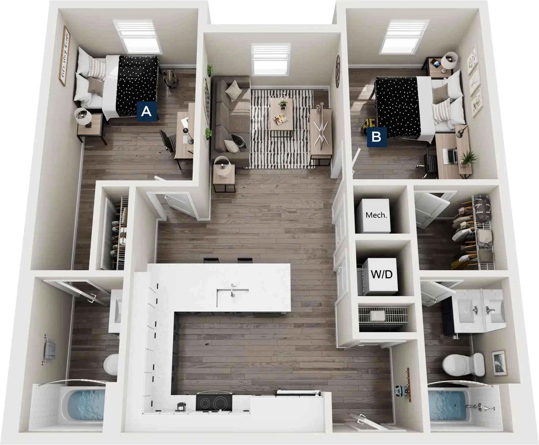 Standard Four Corners, Mansifeld – 2 Bed 2 Bath | Buckeye - Balcony