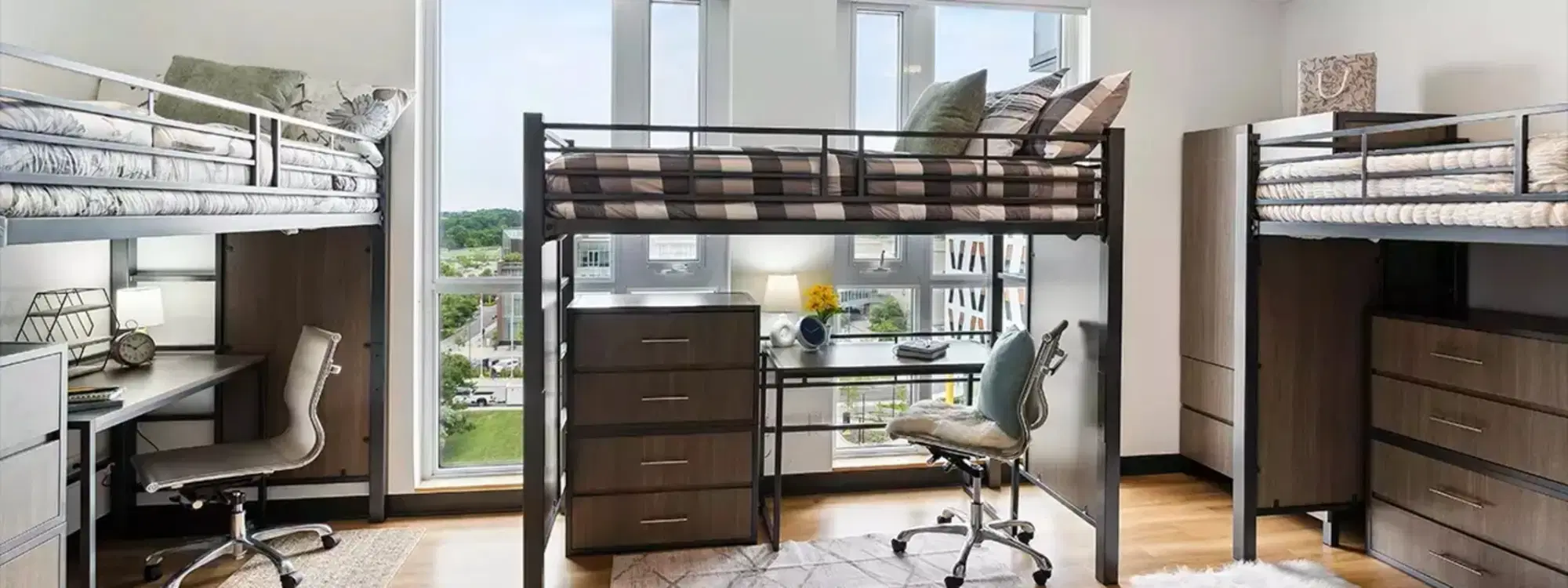 Centennial Place Residence, Toronto – 1 Bed 1 Bath | Shared Triple