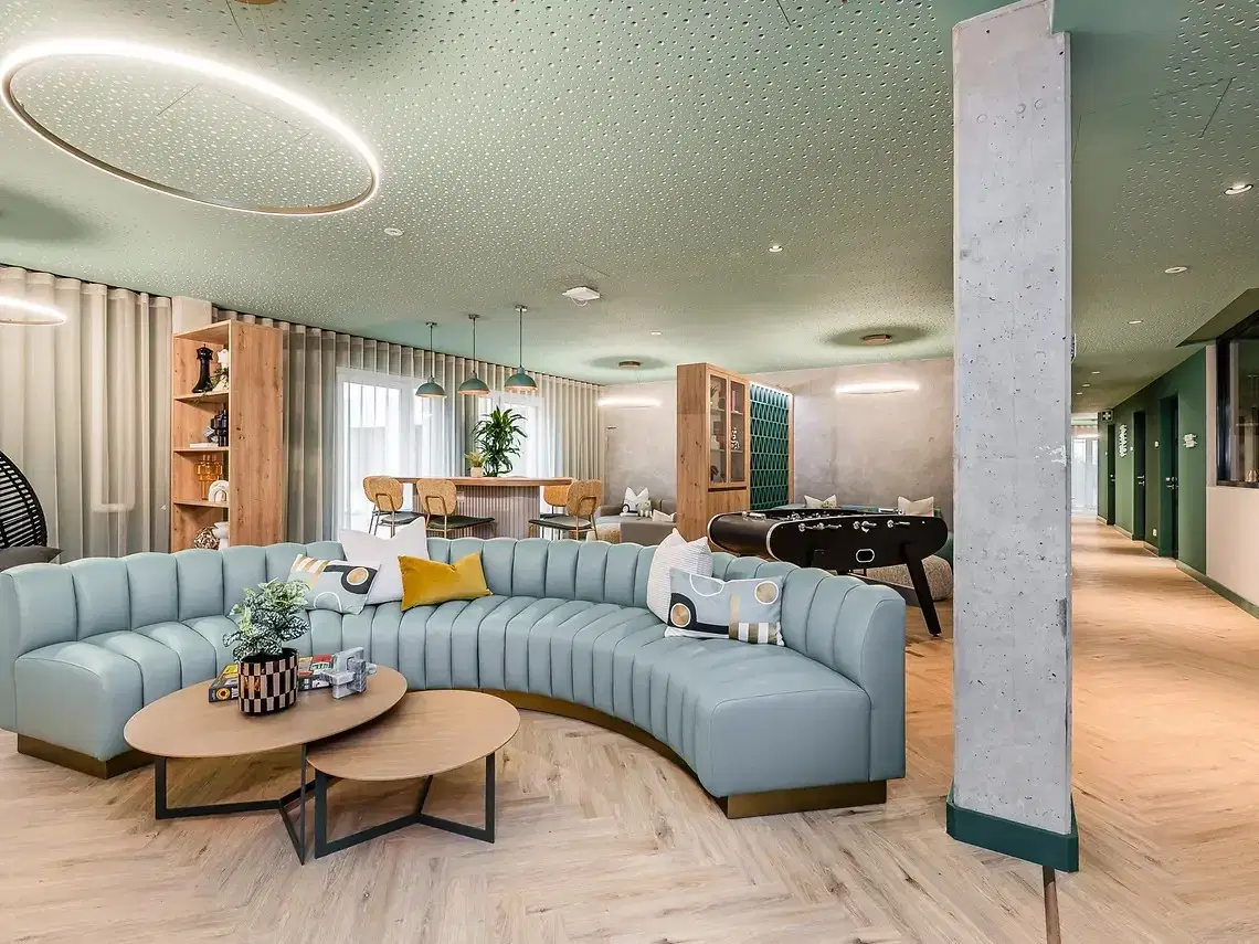 Studyo Tierpark, Berlin – Common Area