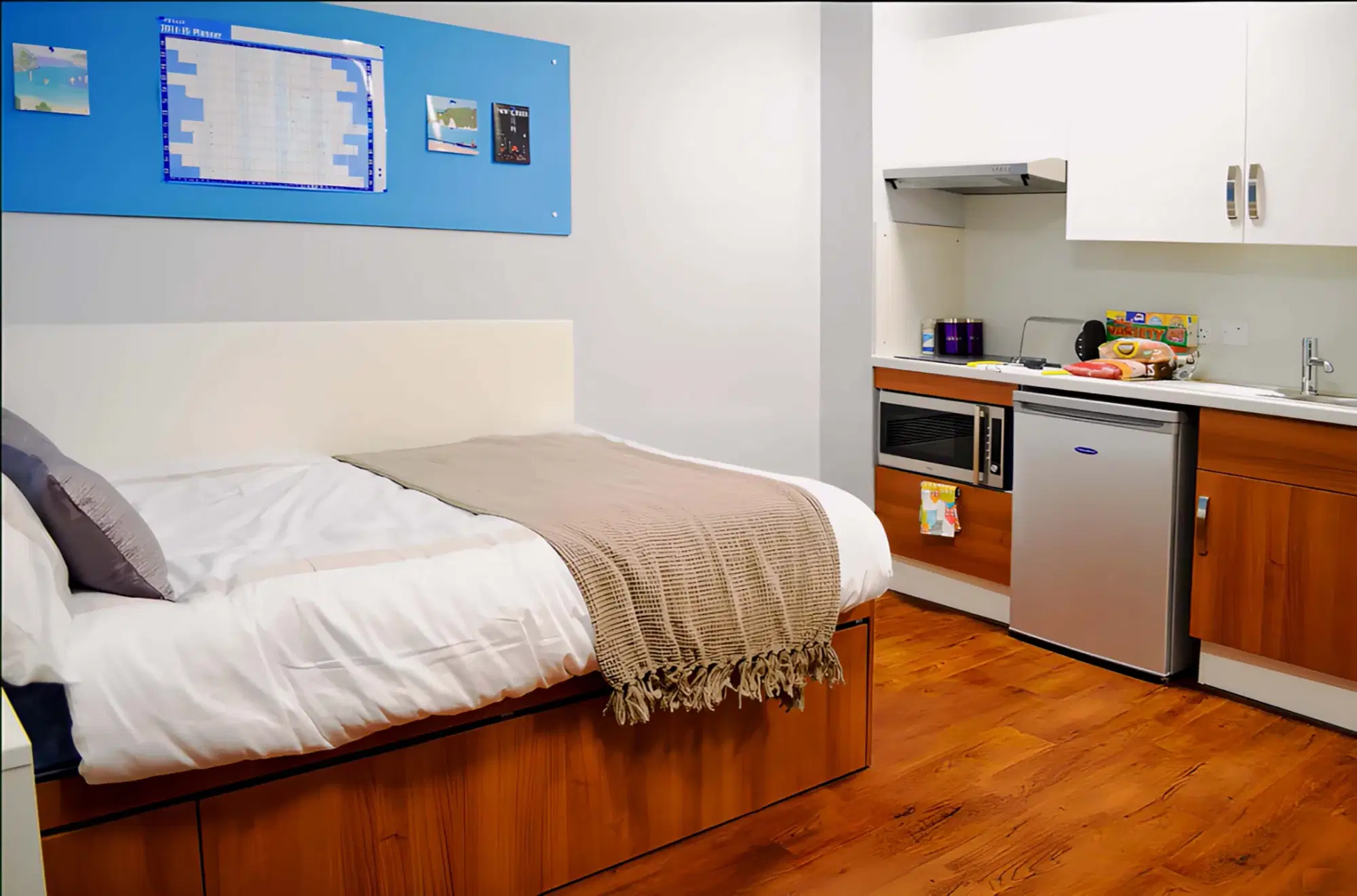 Kaplan Living Nottingham, Nottingham – Accessible Studio