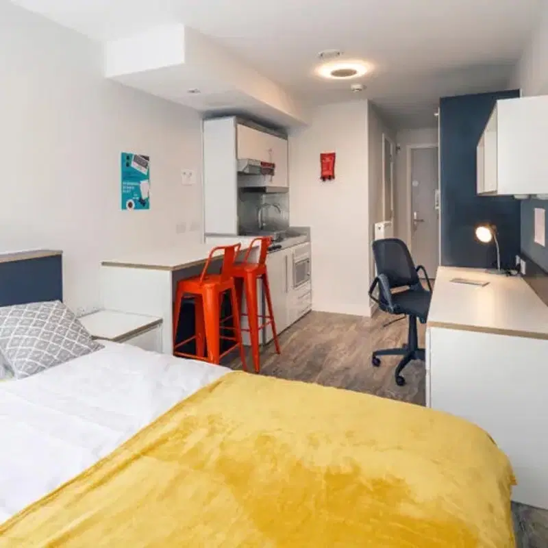 Westfield Court Student Accommodation, University of Hull, Kingston Upon Hull – Studio (Small)