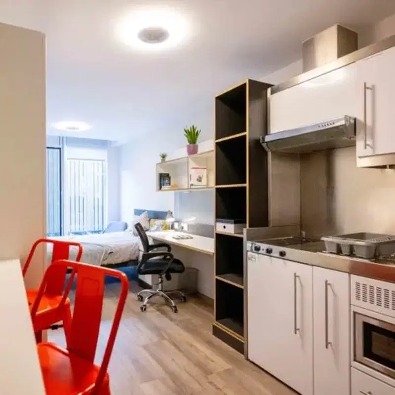Westfield Court Student Accommodation, University of Hull, Kingston Upon Hull – Studio (Medium)