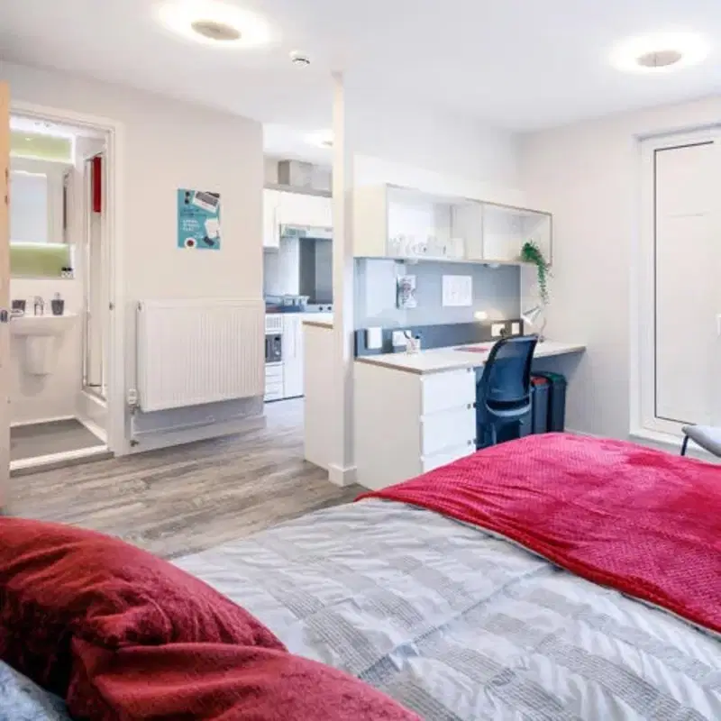 Westfield Court Student Accommodation, University of Hull, Kingston Upon Hull – Studio (Large)