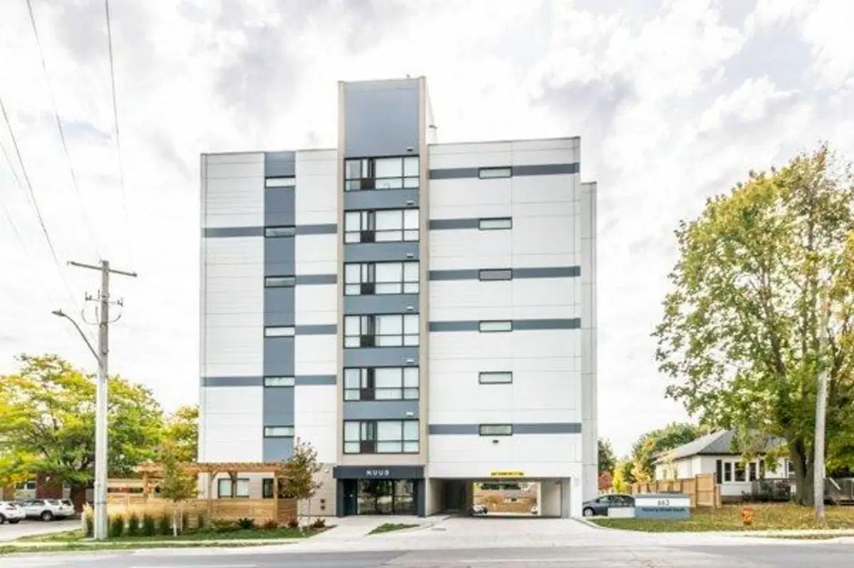 NUUD, Kitchener – Exterior