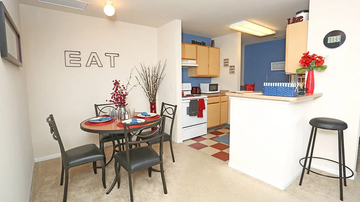 Village at Bluegrass Apartments, Mount Pleasant – Kitchen