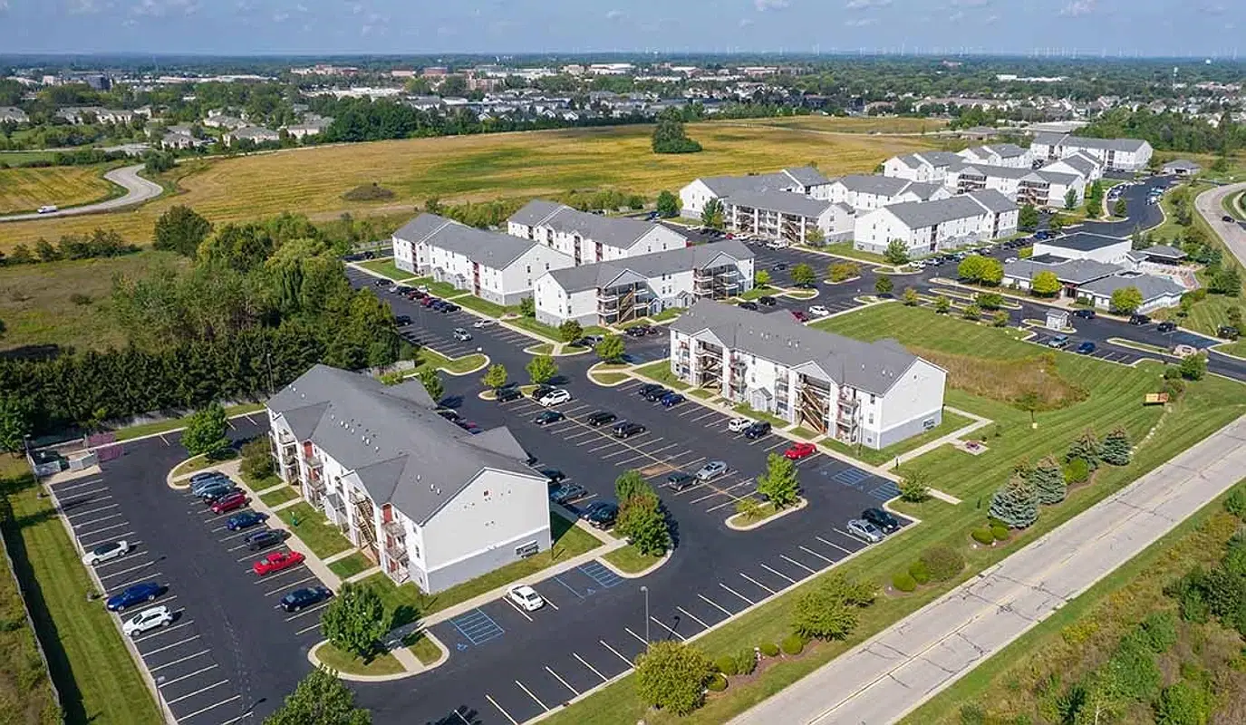 Village at Bluegrass Apartments, Mount Pleasant – Exterior