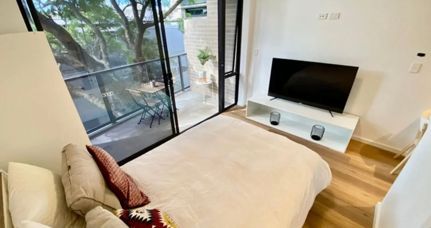 Derwent Lane, Glebe, Sydney – Bedroom