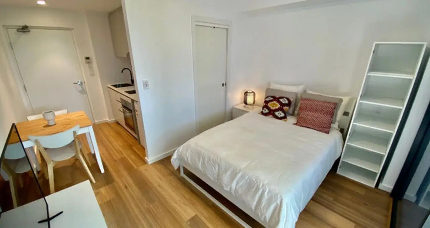 Derwent Lane, Glebe, Sydney – Bedroom