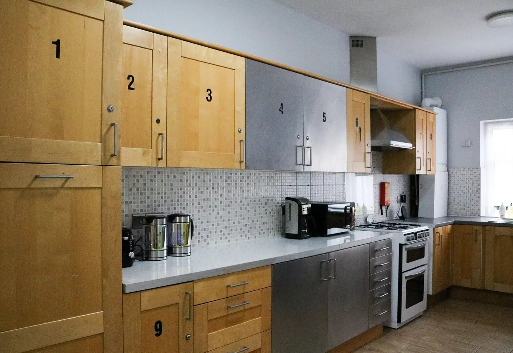 Room in a 10 Bedroom Apartment, 42 Disraeli Rd, Greater, London E7 9JP – Kitchen