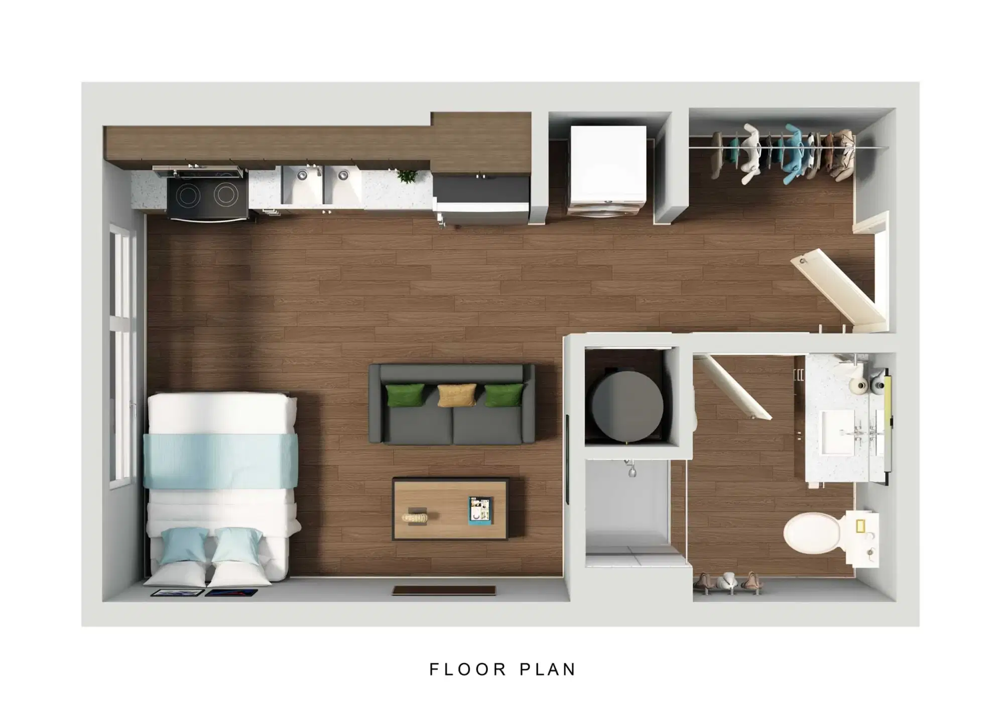 The Prospect, Fort Collins – Studio | The Meadow