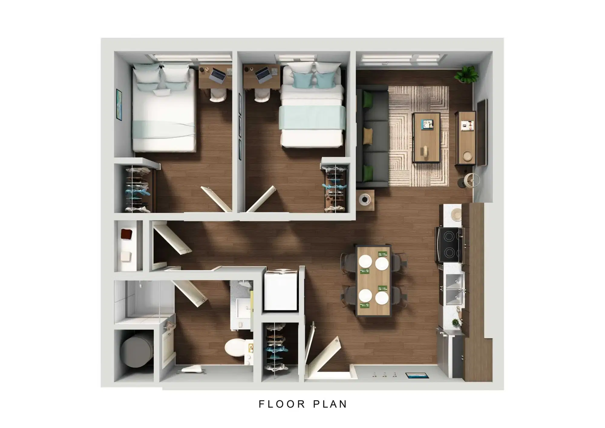 The Prospect, Fort Collins – 2 Bed 1 Bath | The Ascent