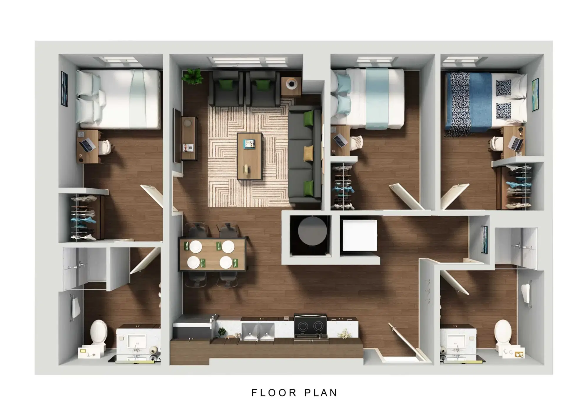 The Prospect, Fort Collins – 3 Bed 2 Bath | The Summit