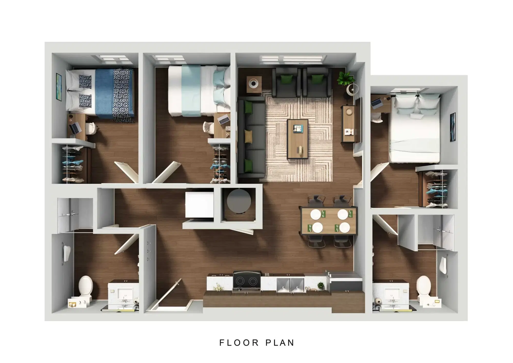 The Prospect, Fort Collins – 3 Bed 2 Bath | The Timberline