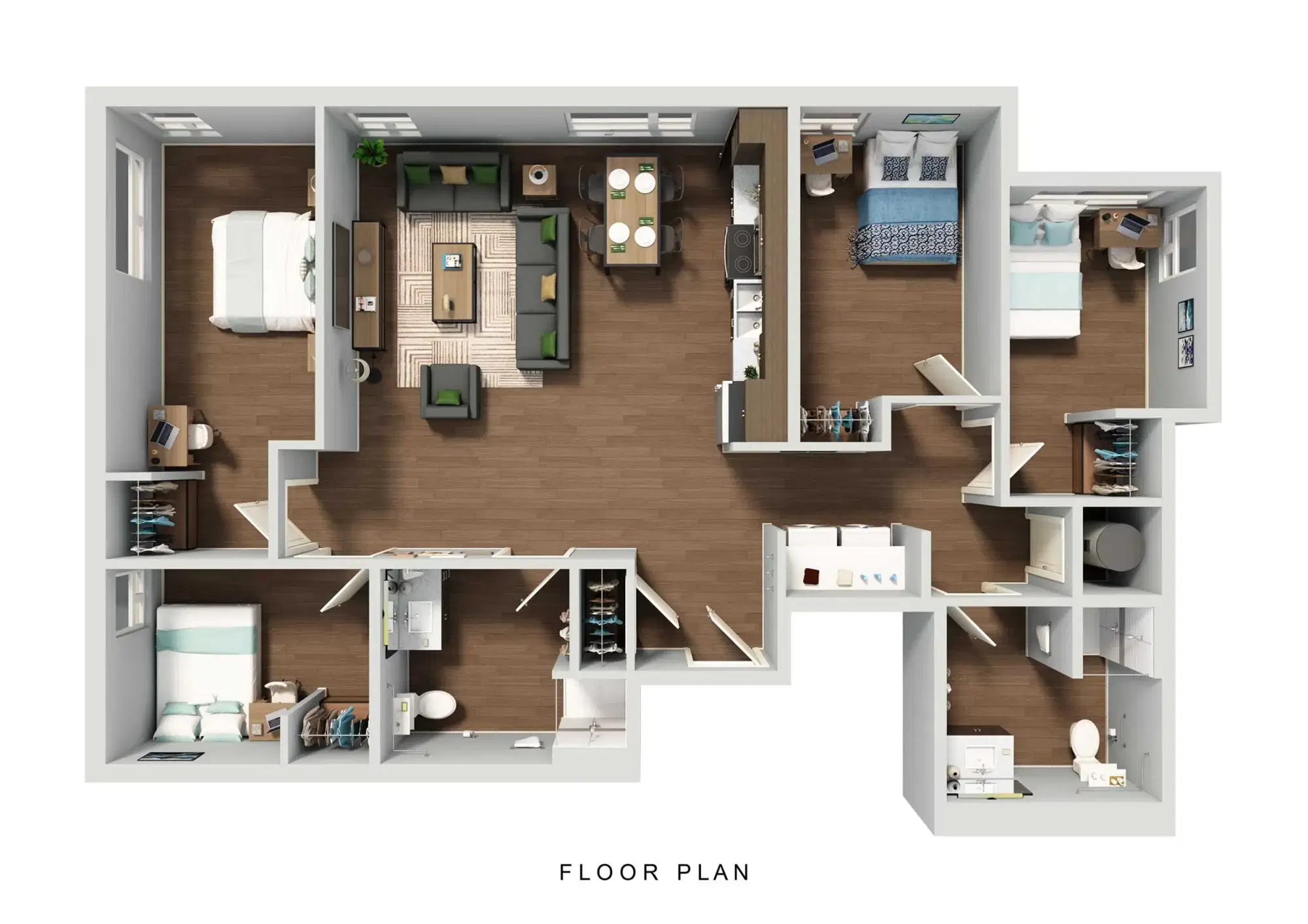 The Prospect, Fort Collins – 4 Bed 2 Bath | The Apex
