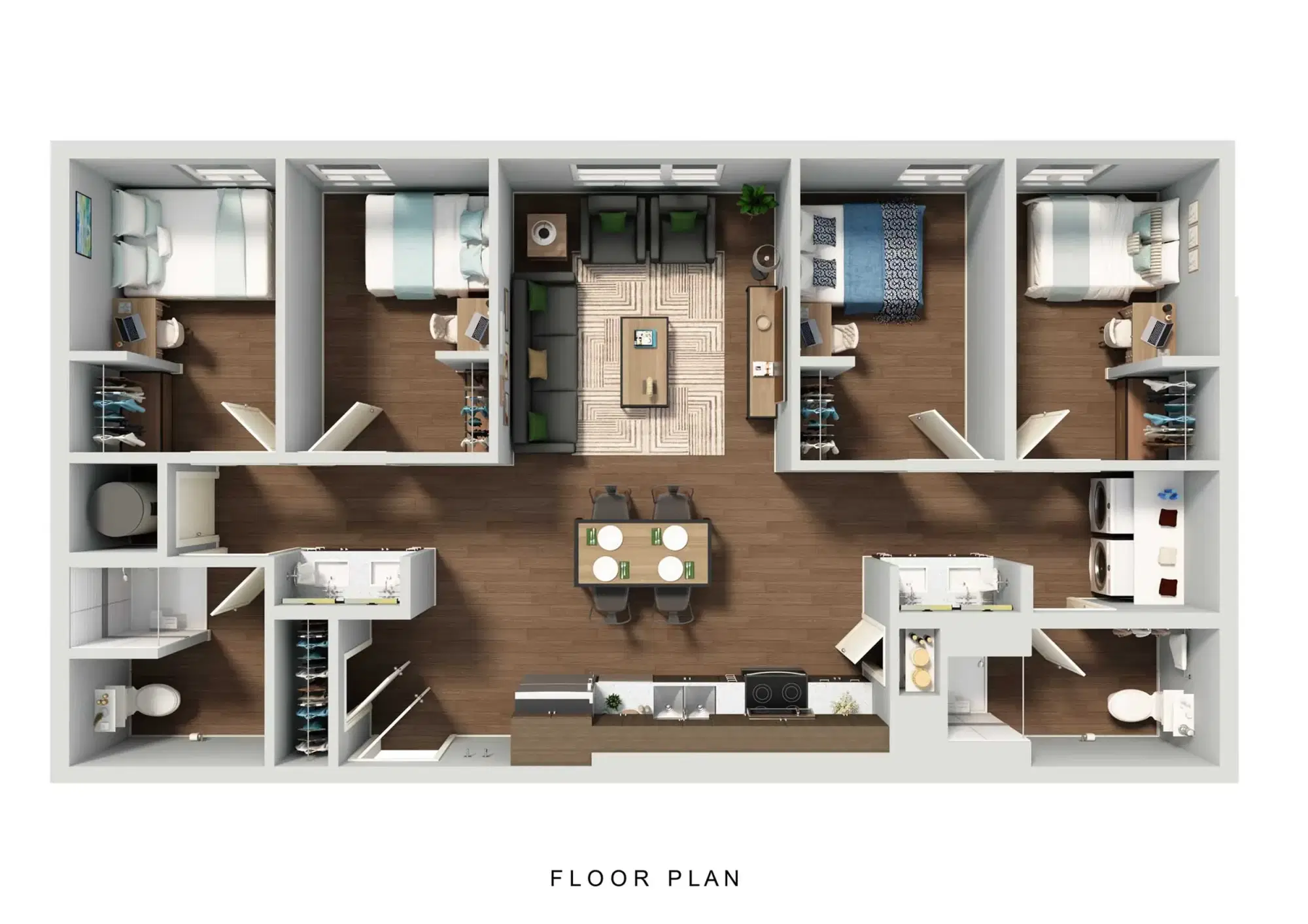The Prospect, Fort Collins – 4 Bed 2 Bath | The Basecamp
