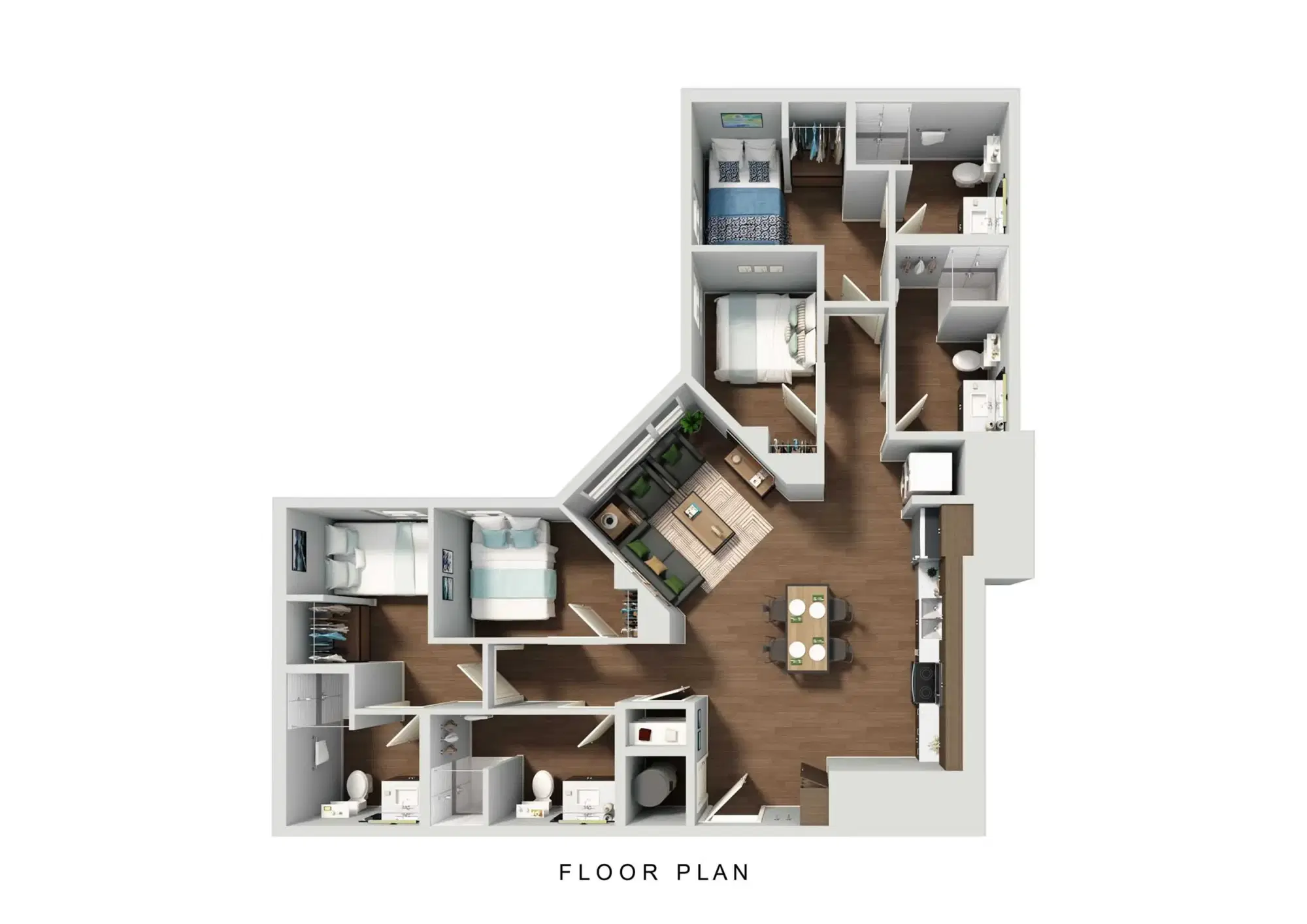 The Prospect, Fort Collins – 4 Bed 2 Bath | The Peak
