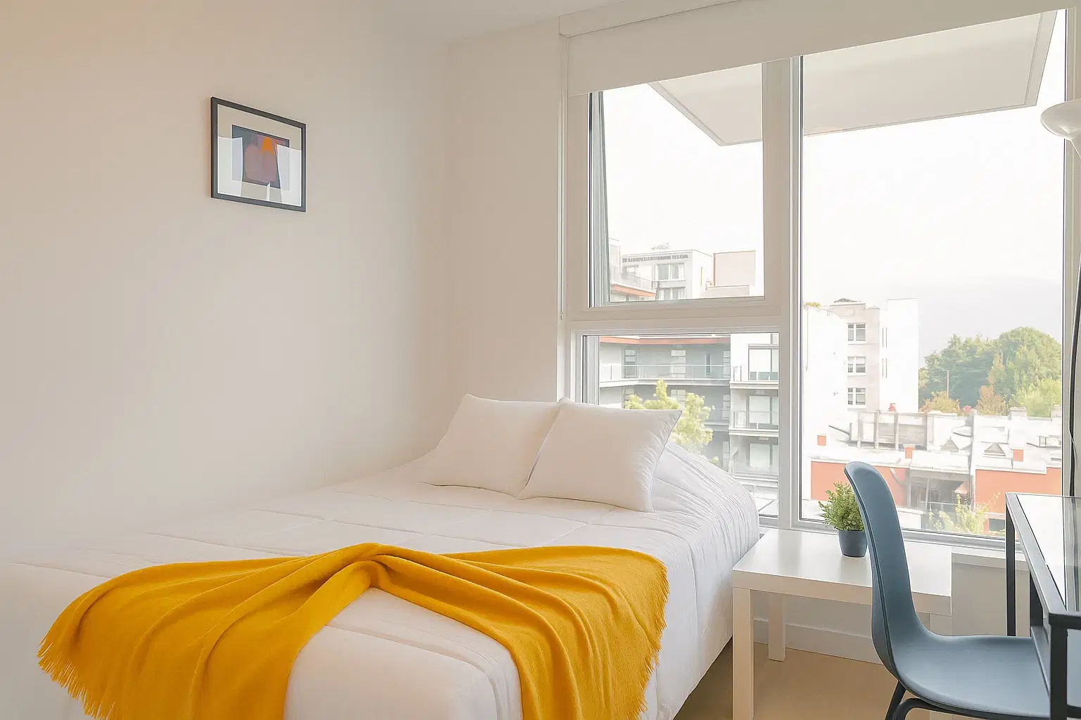 23 W Cordova St, Vancouver – San Pancho Standard - Unit 602 (1 Bed 1 Bath)