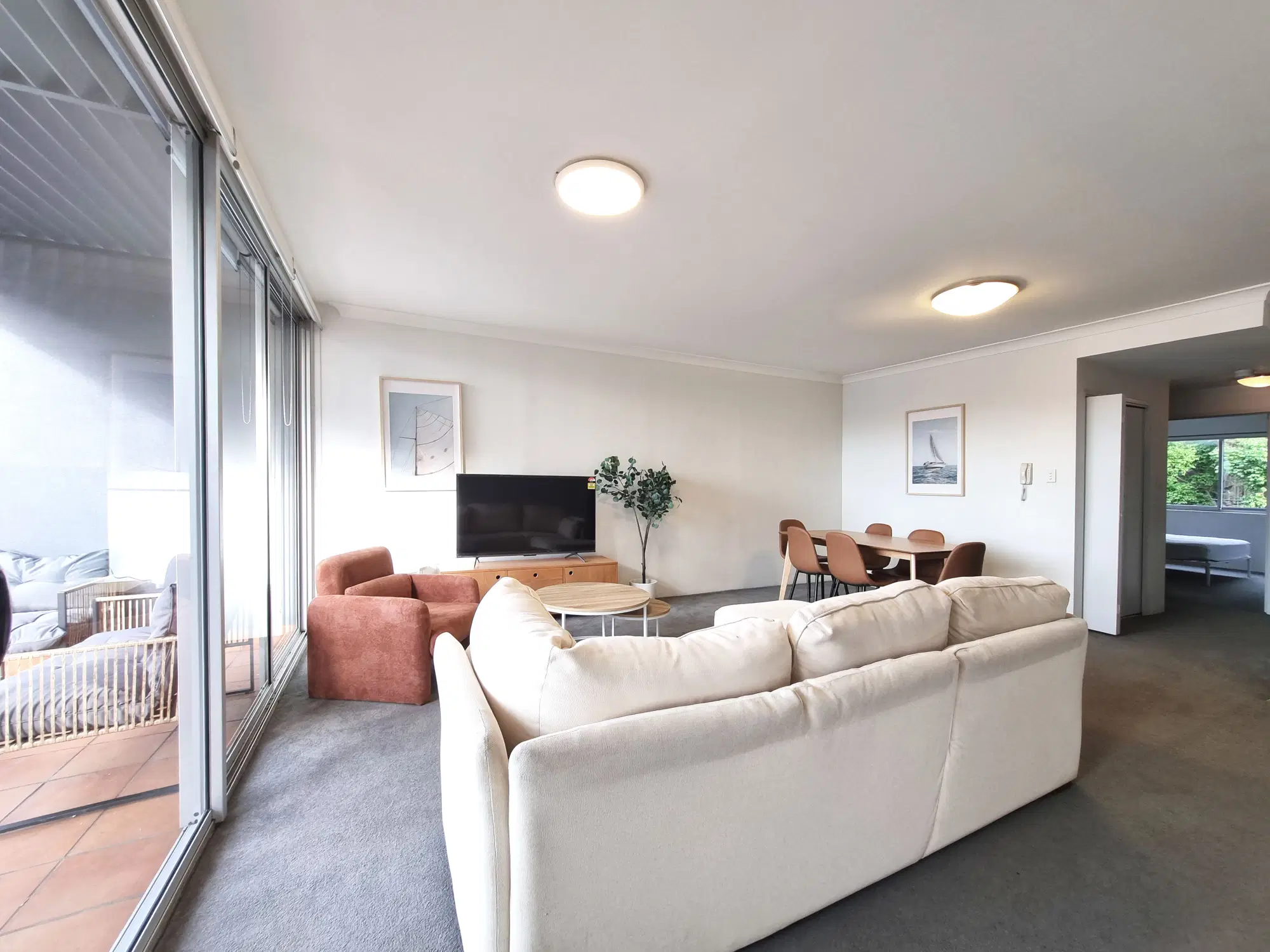 Room in a 3 Bedroom Apartment, 1 Shirley St, Alexandria, Australia NSW 2015 – Common Area