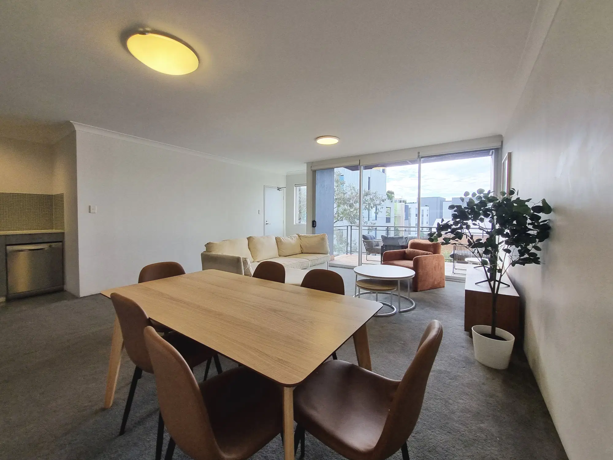 Room in a 3 Bedroom Apartment, 1 Shirley St, Alexandria, Australia NSW 2015 – Common Area
