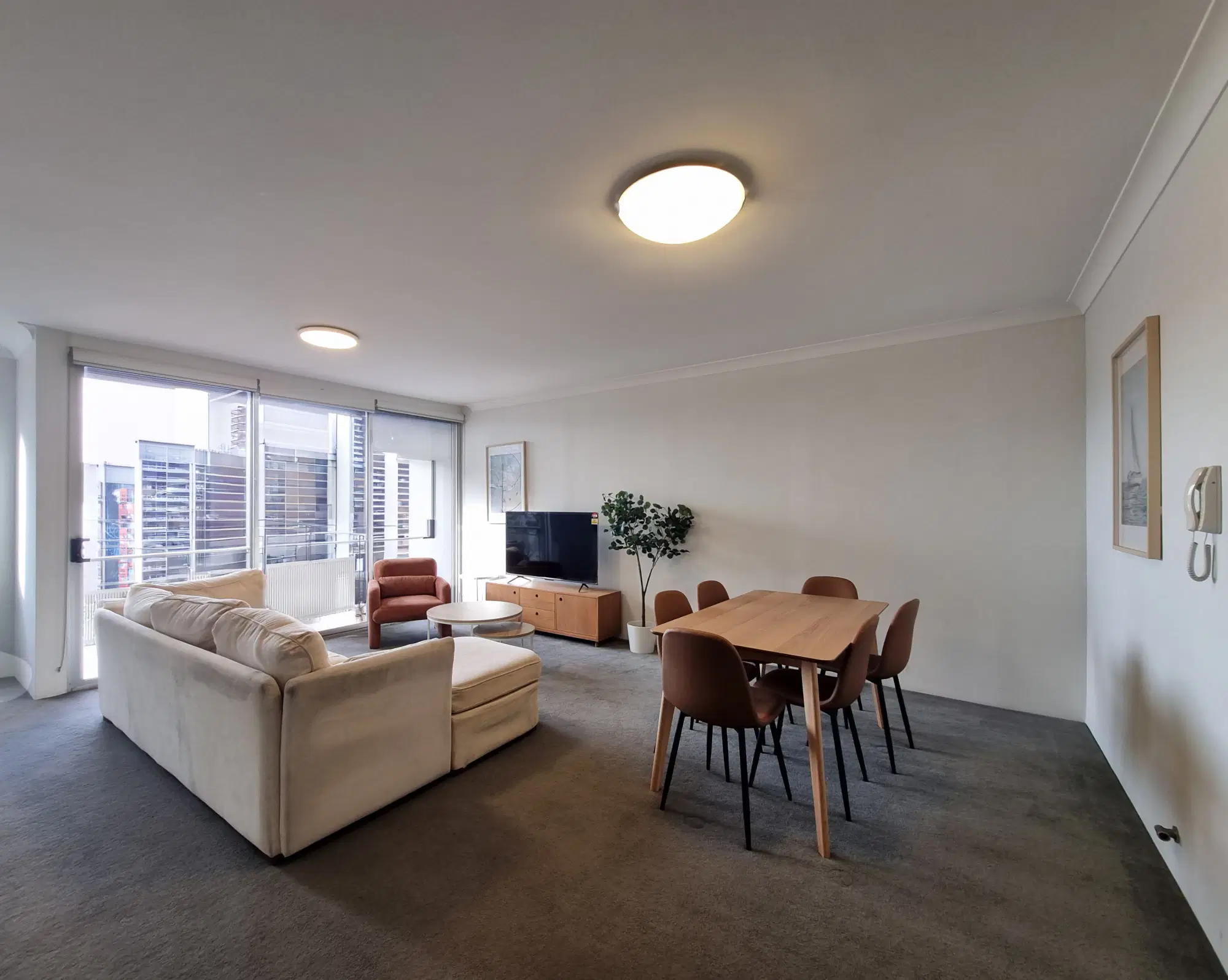 Room in a 3 Bedroom Apartment, 1 Shirley St, Alexandria, Australia NSW 2015 – Common Area