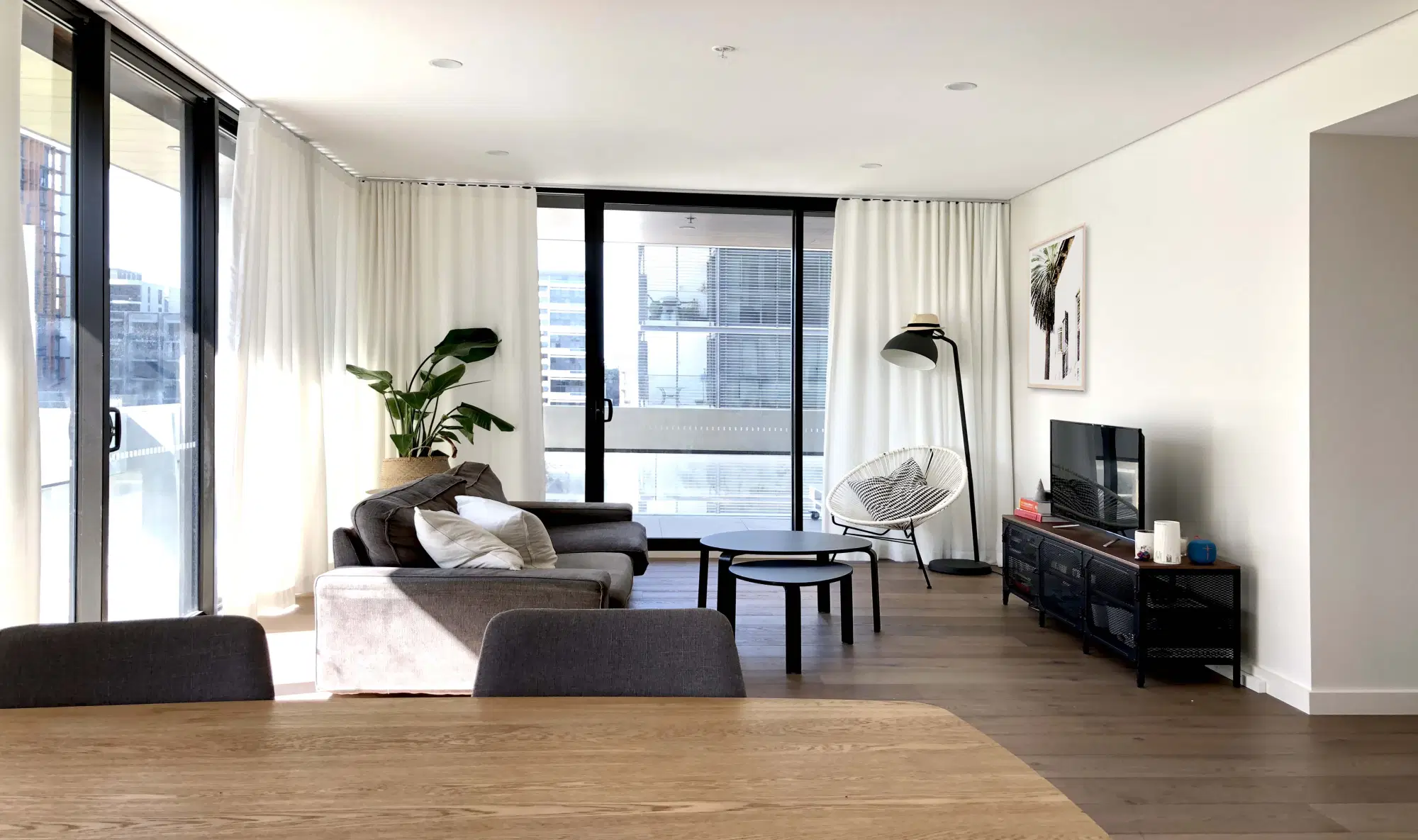 Room in a 3 Bedroom Apartment, 20 Archibald Avenue, Waterloo, Australia NSW 2017 – Common Area