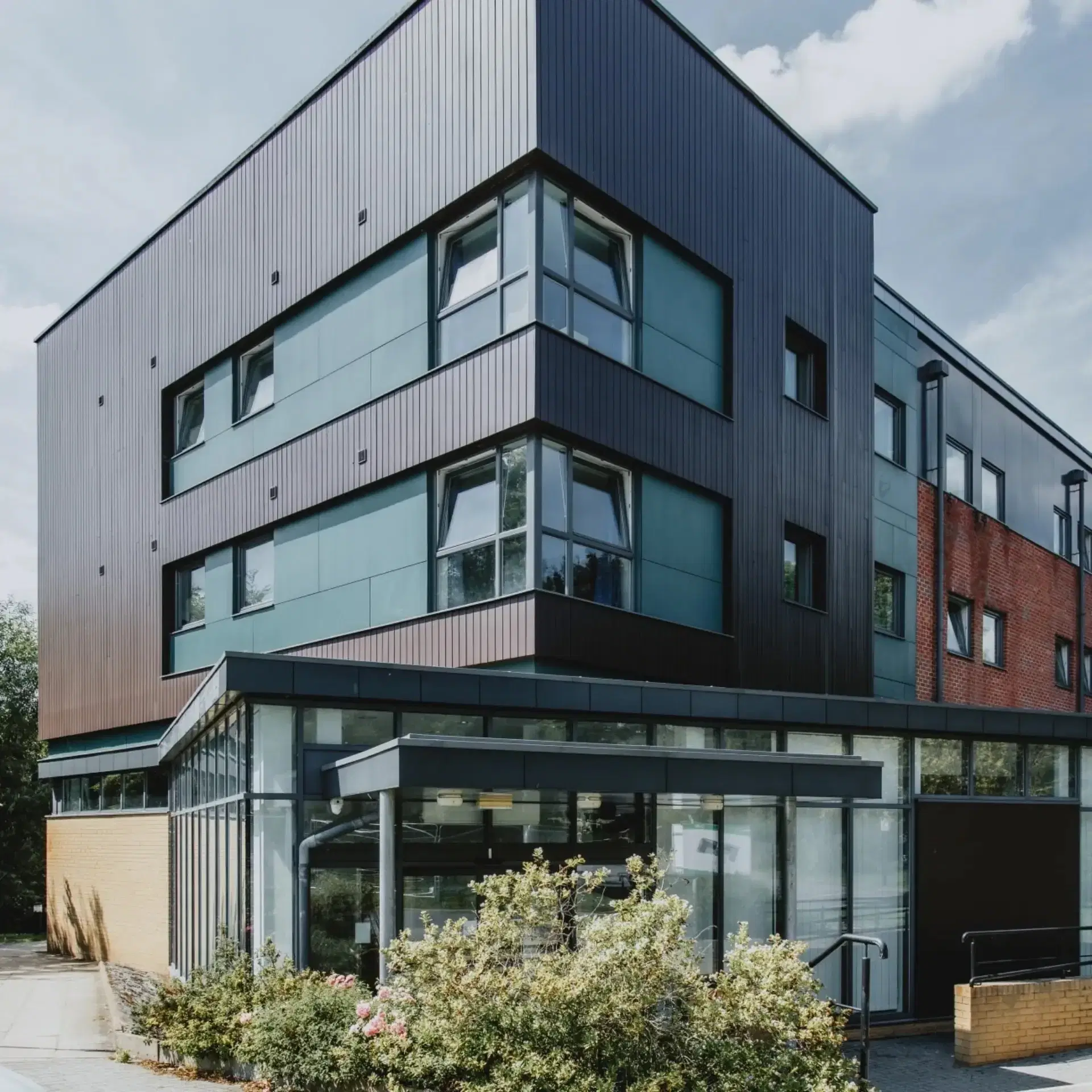 Bonington Student Village, Nottingham – Exterior