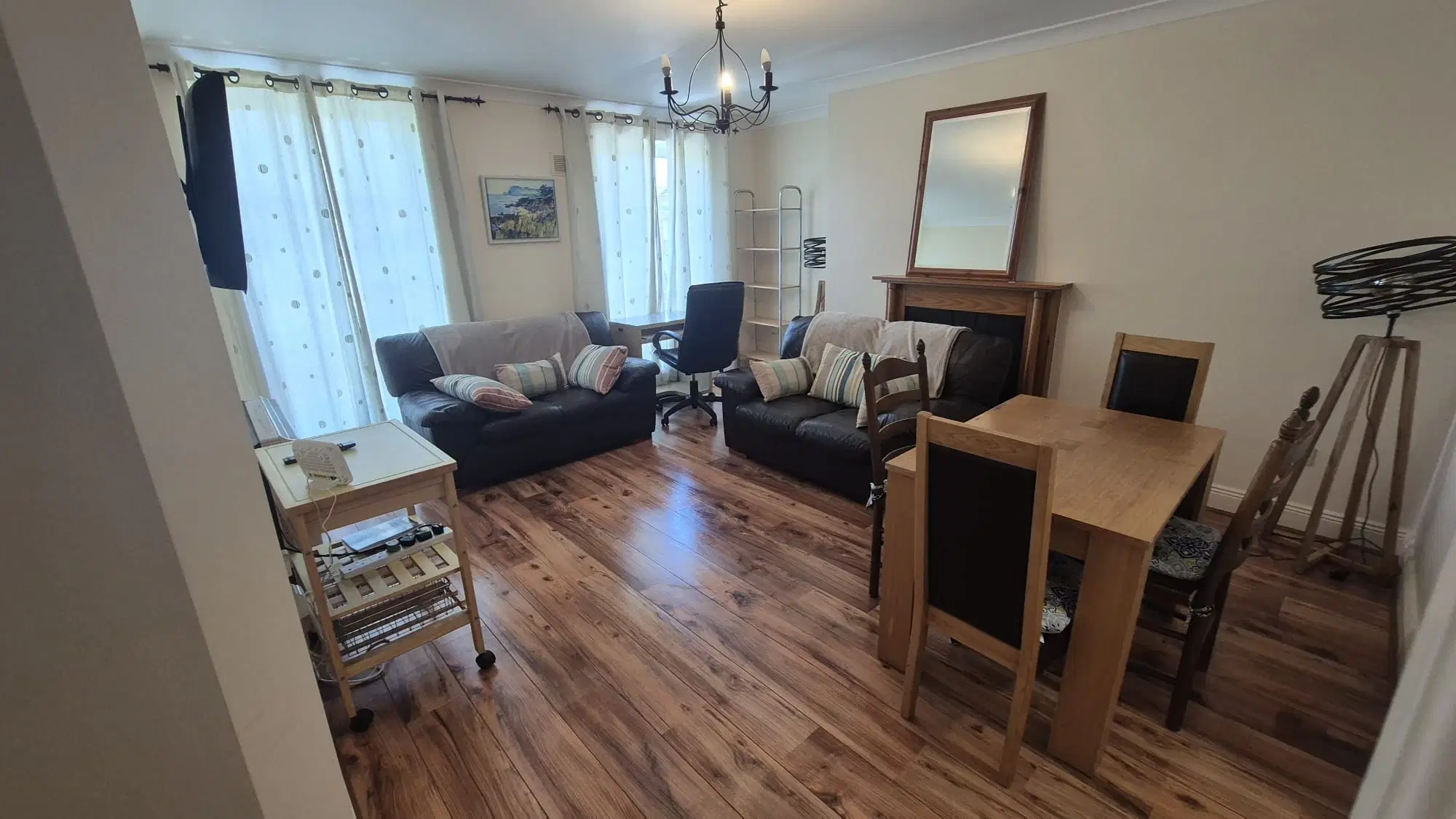 Room in a 2 Bedroom Apartment, 55 Mountjoy Square, Dublin 1 D01 DY79 – Common Area