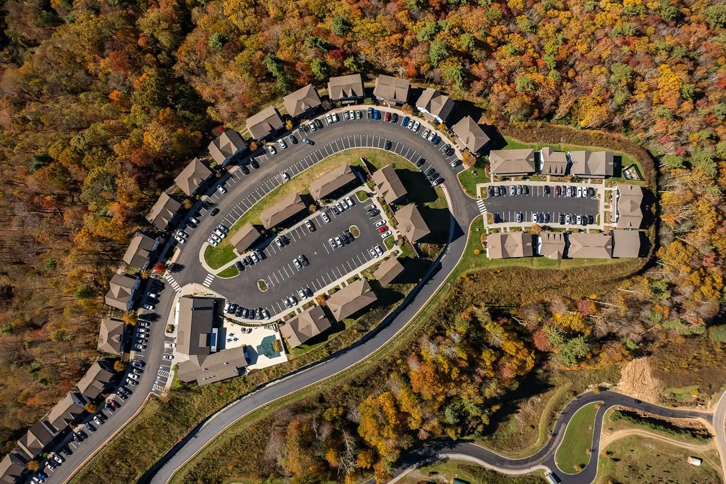 Highpointe, Boone – Exterior