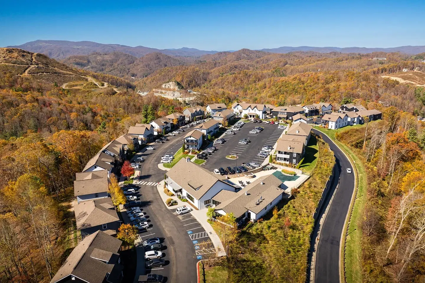 Highpointe, Boone – Exterior