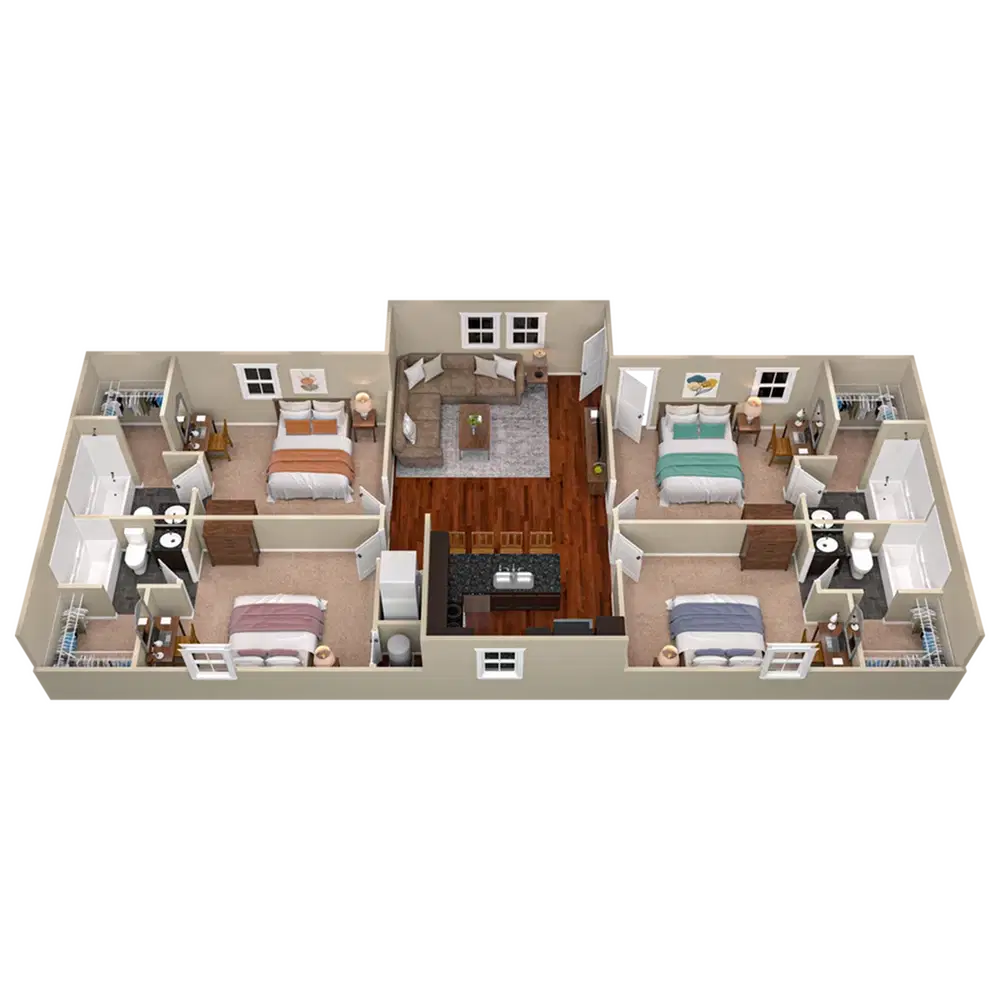 Highpointe, Boone – 4 Bedroom 4 Bathroom