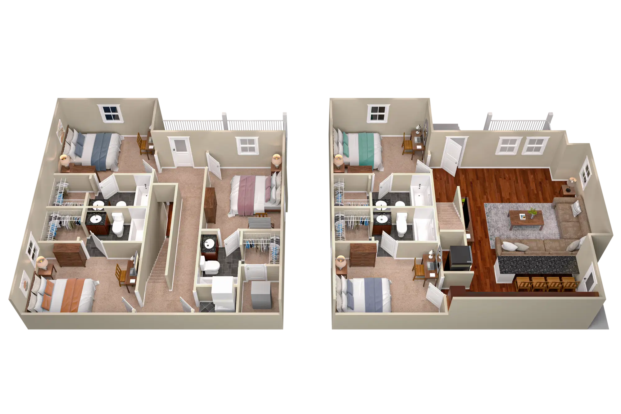 Highpointe, Boone – 5 Bedroom 5 Bathroom
