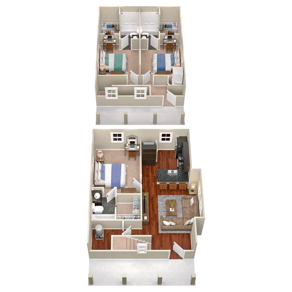 Highpointe, Boone – 3 Bedroom 3 Bathroom