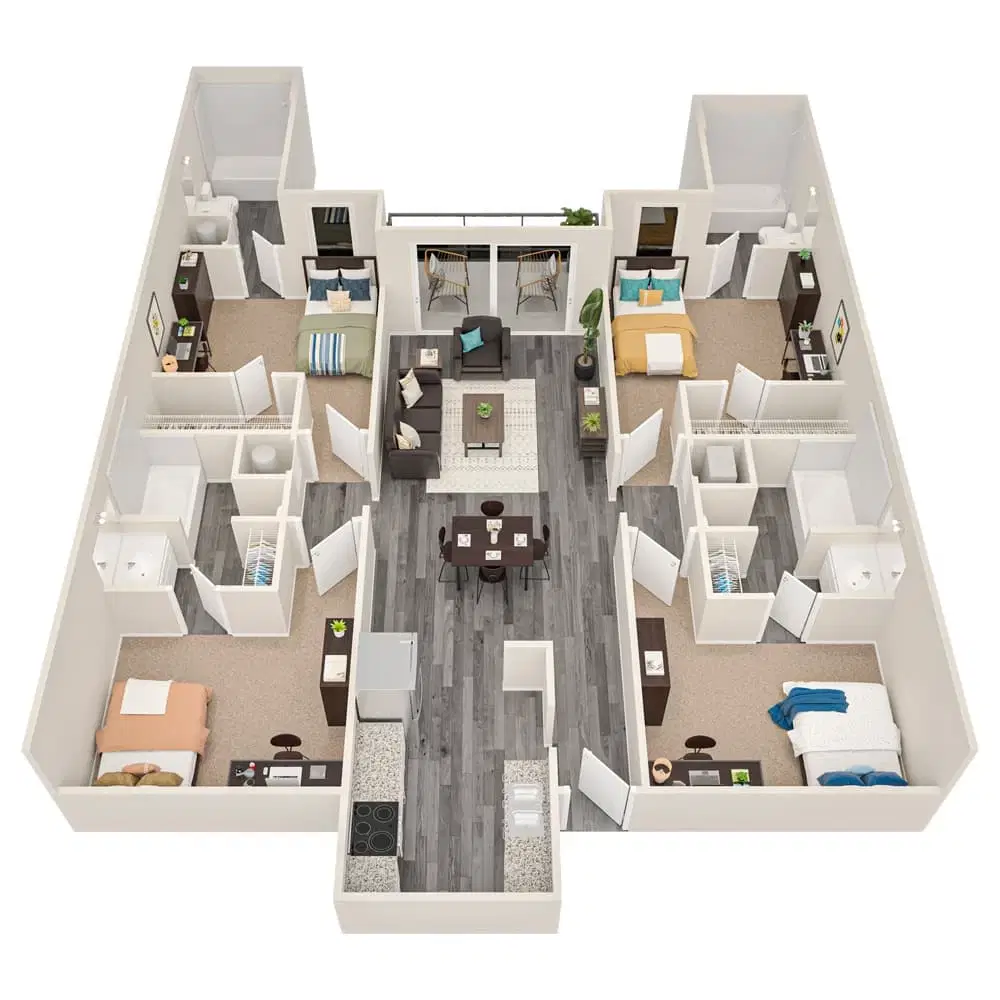 Enclave 425, Athens – 4 Bedroom 4 Bathroom